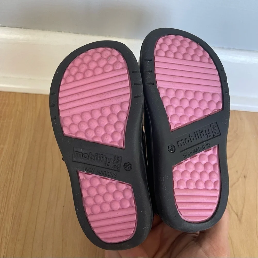 Moon Side-Bow Mary-Janes Baby Toddler Shoes